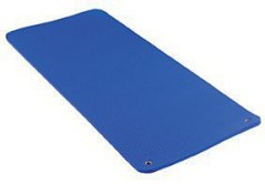 Podložka na cvičenie Profi Tunturi modrá 140 cm tl. 15 mm