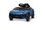 Beneo Elektrické autíčko Lamborghini Lanzador 12V s pohonom zadných kolies a licenciou (Jednomiestne), modré, Lítiová batéria, LED svetlá, široké sedadlo, 2,4 GHz diaľkový ovládač, MP3 prehrávač so vstupom USB/AUX a Bluetooth