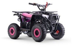 Benzínová čtyřkolka pro děti Beneo Motors Escape růžová - 49cm3