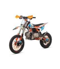 Motocykl Xmotos - XB27 Semi-Automatic 110CC 4T 14/12 modro-oranžová