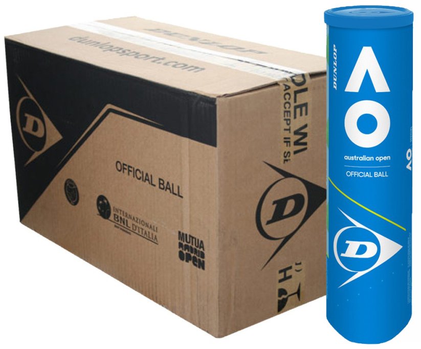 Dunlop AUSTRALIAN OPEN 18 dóz
