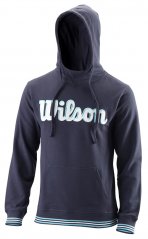 Wilson Chi Script Hoody Slimfit outer space