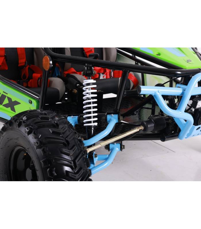 Štvorkolka Buggy 125CC ASIX modro-zelená