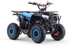 Benzínová čtyřkolka pro děti Beneo Motors Escape modrá - 49cm3
