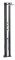 Formidra DADA 40l antracit/inox
