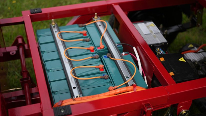 Elektrická nákladní tříkolka Selvo Work 20 Li