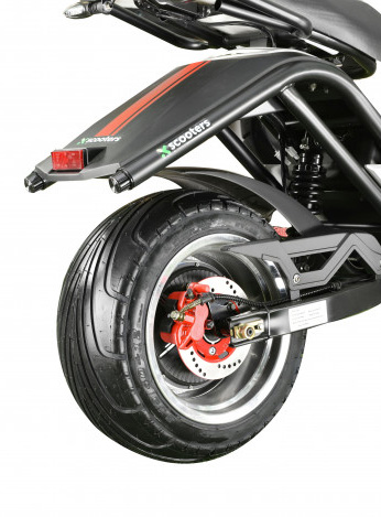 Elektrokoloběžka X-scooters XR09 EEC Li