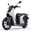 Motocykel Super Soco F01 biely