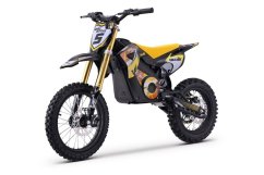 Elektrický Motocross pre deti a tínedžerov Beneo Motors Falcon žltý - 1600W