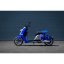 Elektrická koloběžka Lera Scooters C7 Scooter 3000W modrá