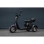 Elektrická tříkolka Leramotors Scooters C5 2000W Black
