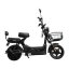 Elektroskúter RACCEWAY® KOBRA-SG-G60 240W 12Ah, čierny