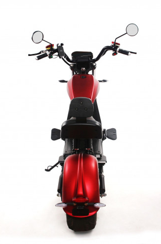 Elektrokoloběžka X-scooters XR08 EEC Li červená