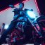 Elektrický motocykel Super Soco TSX dual battery červený