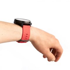 Suunto 24MM EXPLORE 1 SILICONE STRAP CORAL GRAY