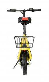Elektrokoloběžka X-scooters XS01 36V Li - 500W - odpružený model žlutá
