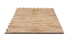 Podložka Finnlo Puzzle Mat parketová 185 x 120 x 1,2 cm