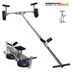 Přepravní vozík Suprod TR260-B-LU, černomodrý