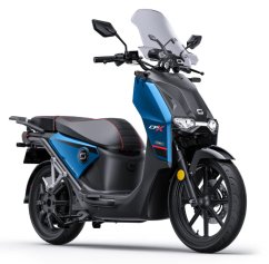 Elektrický skúter Super Soco CPX PRO dual battery modrý