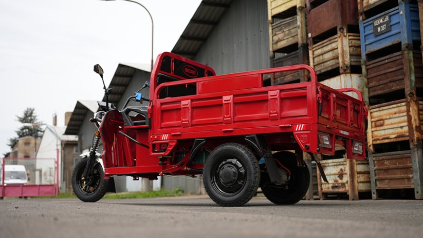 Elektrická nákladní tříkolka Selvo Work 20 Li