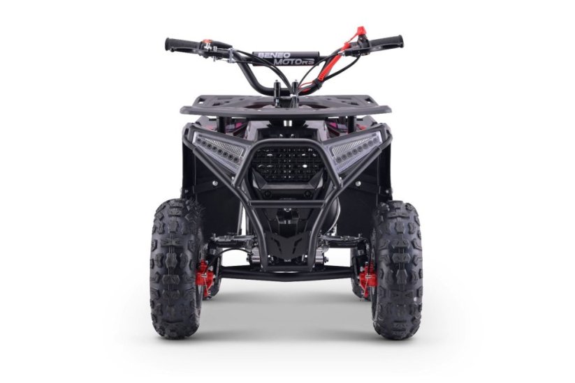 Benzínová štvorkolka pre deti Beneo Motors Escape červená - 49cm3