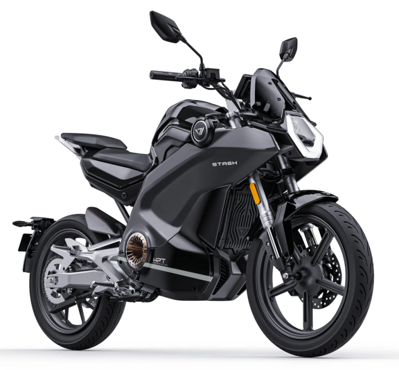 Elektrický motocykel Super Soco Stash čierna