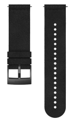 Suunto 24mm Urban 5 Microfiber Strap All Black M