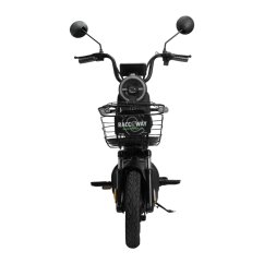 Elektroskúter RACCEWAY® KOBRA-SG-G60 240W 12Ah, čierny