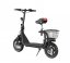 Elektrokoloběžka X-scooters XS01 36V Li - 500W - odpružený model černá