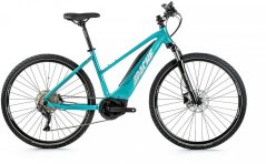 Krosový elektrobicykel Apache Matta Bosch 1 - dámské, turqoise 2023