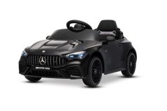 Elektromobil Beneo Mercedes CLE 12V s pohonem zadních kol, černý, jednomístný, lithiová baterie, LED světla, široké sedadlo, dálkové ovládání 2,4 GHz, MP3 přehrávač se vstupem USB/AUX a Bluetooth, ORIGINÁLNÍ licence