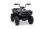 Elektrická čtyřkolka Beneo Arctic Cat 12V se zadním pohonem, černá, LED světla, lithiová baterie, 2 x 25W motor, originální licence