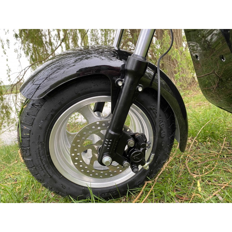Elektrická kolobežka Lera Scooters C2 2000W čierna