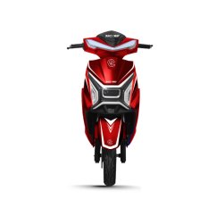 Elektrický skútr RACCEWAY® CITY 45, s technickým průkazem, červený