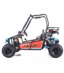 Čtyřkolka Buggy 125CC ASIX oranžovo-modrá