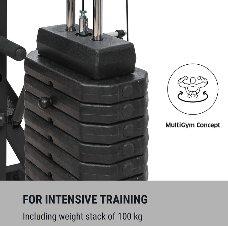 Klarfit ULTIMATE GYM 9000 čierna