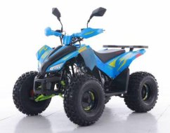 Čtyřkolka Sunway ATV Coyote 125CC XTR - 3G černo-modrá