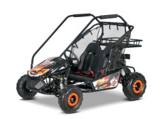 Benzínový kočárek pro děti Beneo Motors BUGGY RSX XL oranžový - 212cm3