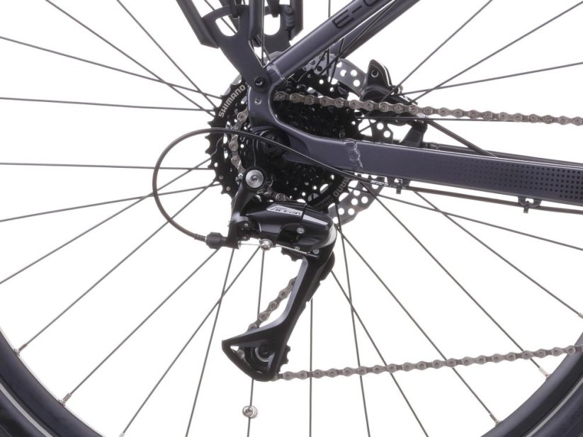 Crussis e-Gordo 7.11 513Wh 2026