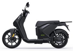 Motocykl Super Soco F01 černý