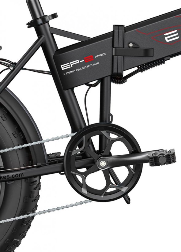 Elektrobicykel Engwe EP-2 Pro 2023 šedá