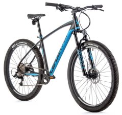 Horský bicykel Leader Fox Zero 27,5" 2023 čierna matná/modrá