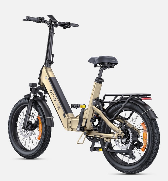 Elektrobicykel Engwe L20 3.0 Boost 2025 zlatá