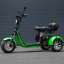 Elektrická tříkolka Leramotors Scooters C5 2000W zelená