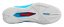 Wilson Rush Pro 4.5 white / atomic blue OZ