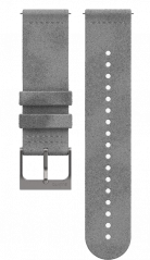 Suunto 22mm Urban 5 Microfiber Strap Stone Gray M