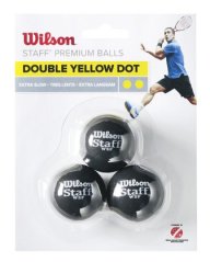 Wilson STAFF SQUASH 3 BALL