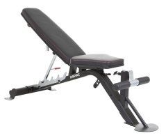 Finnlo MAXIMUM FT2 BENCH WITH LEG CURL