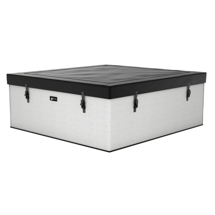 Prémiová penová vírivá vaňa NetSpa IDAHO