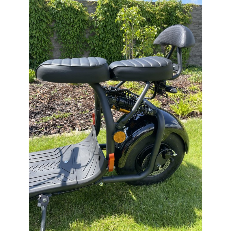 Elektrická kolobežka Lera Scooters C1+ 1500W čierna